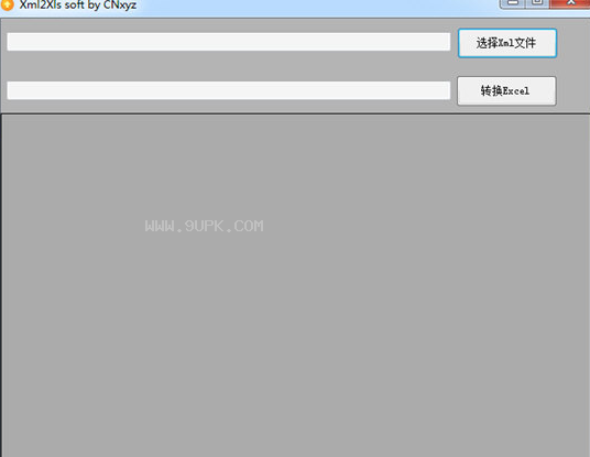 Xml2Xls