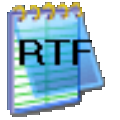 Convert Word to RTF