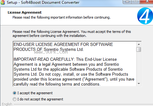 SoftBoost Document Converter