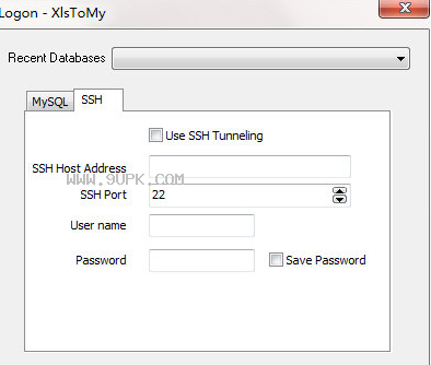 XlsToMy