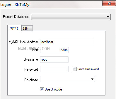 XlsToMy