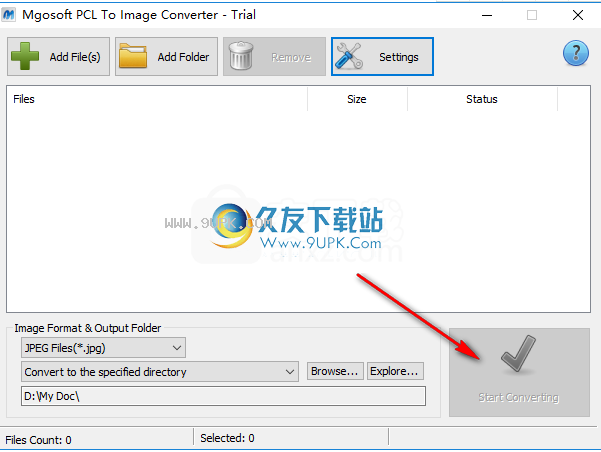 MgosoftPCLToImageConverter