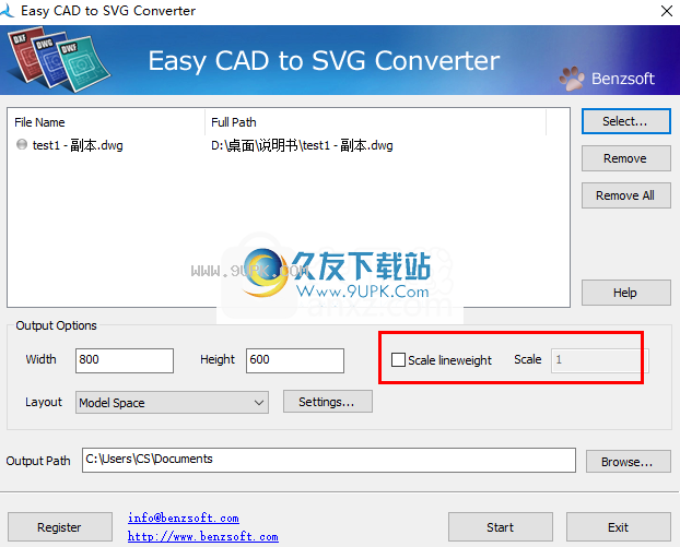 EasyCADtoSVGConverter