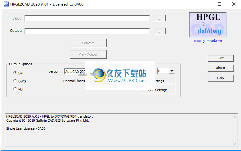 HPGL2CAD2020