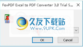 FoxpdfExceltoPDFConverter