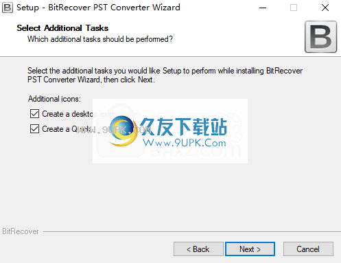 BitRecoverPSTConverterWizard