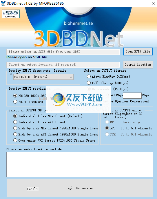3DBDNet