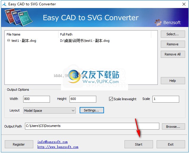 EasyCADtoSVGConverter