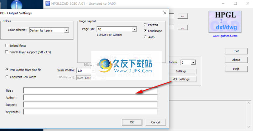 FoxpdfExceltoPDFConverter