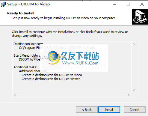 DICOMtoVideo