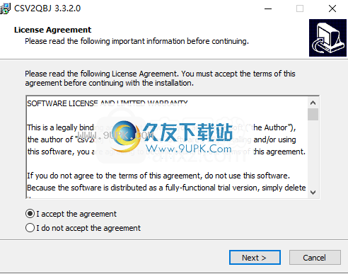 CSV2QBJ
