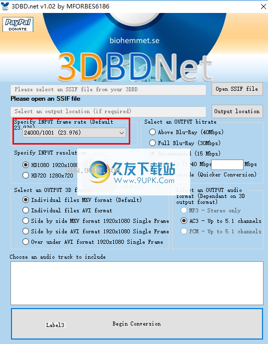3DBDNet