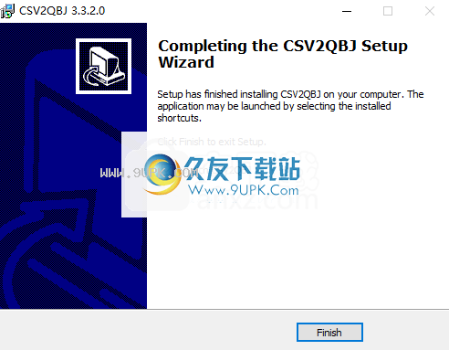 CSV2QBJ