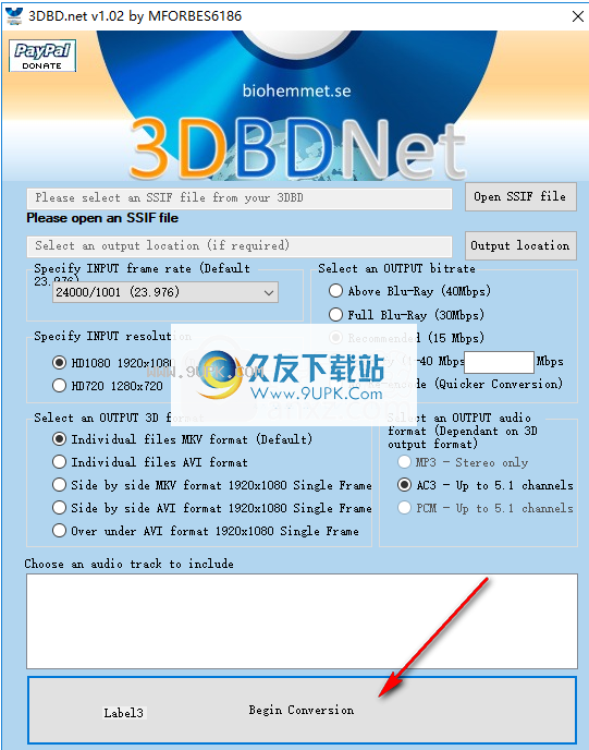 3DBDNet