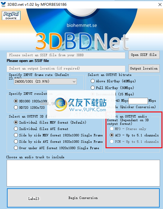 3DBDNet