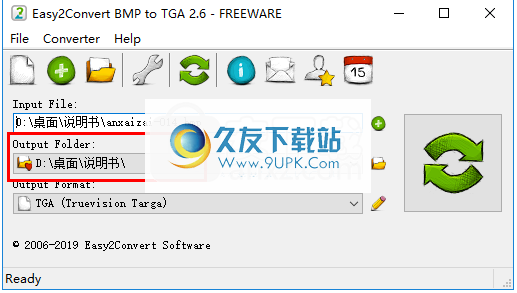 Easy2ConvertBMPtoTGA