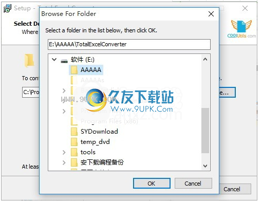 TotalExcelConverter