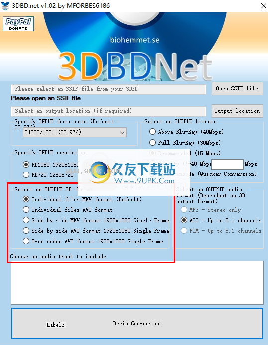 3DBDNet