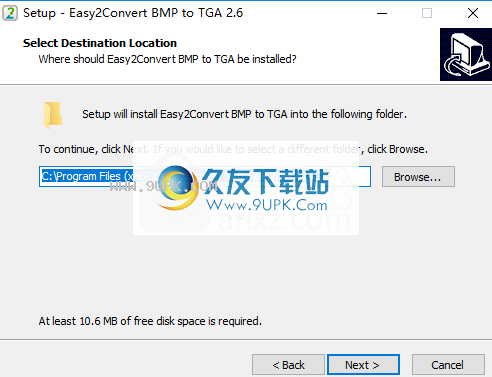 Easy2ConvertBMPtoTGA