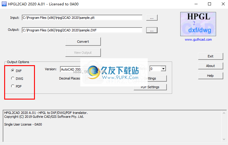 HPGLCAD