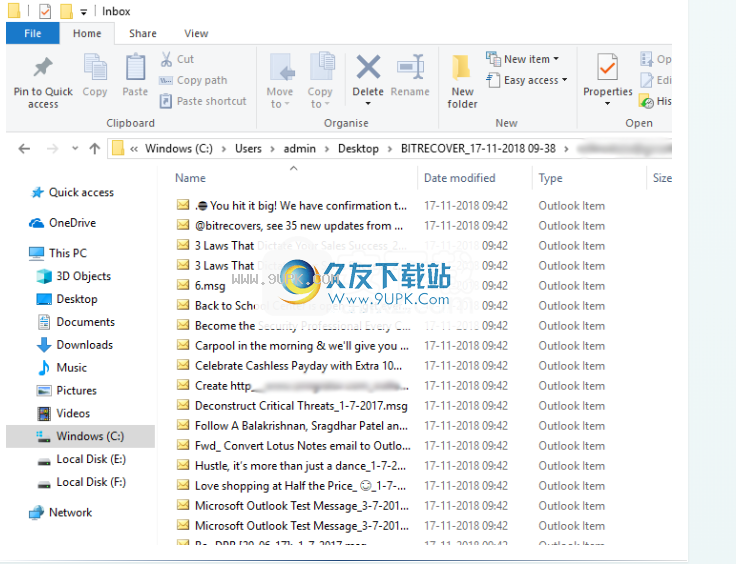 BitRecoverPSTConverterWizard