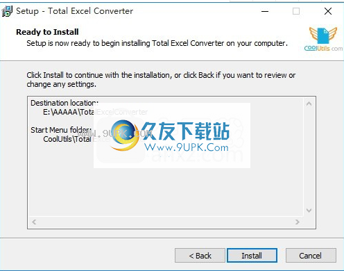 TotalExcelConverter