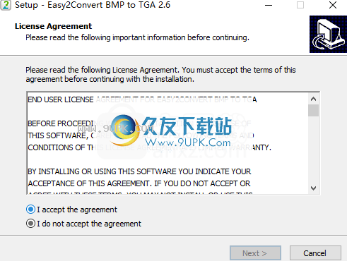 Easy2ConvertBMPtoTGA