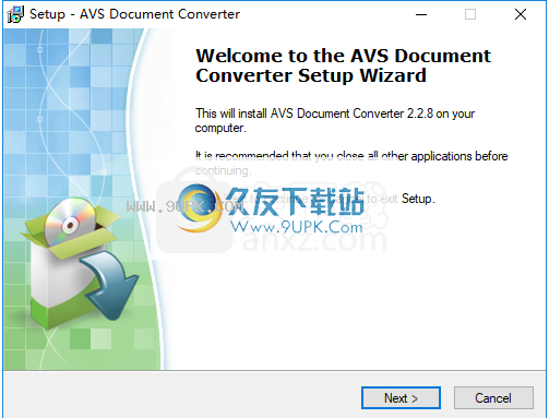 AVSDocumentConverter