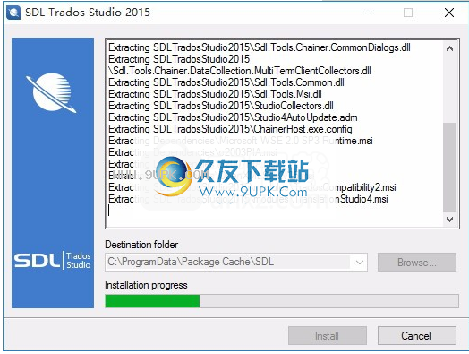 SDLTradosStudio