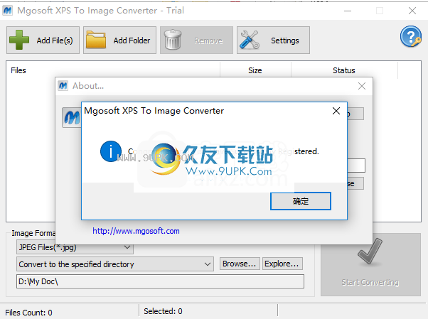 MgosoftXPSToImageConverter