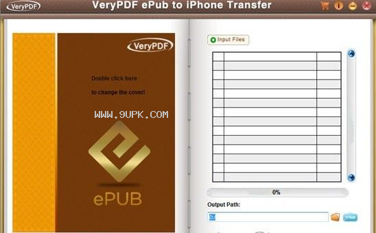 VeryPDF ePub to iPhone Transfer
