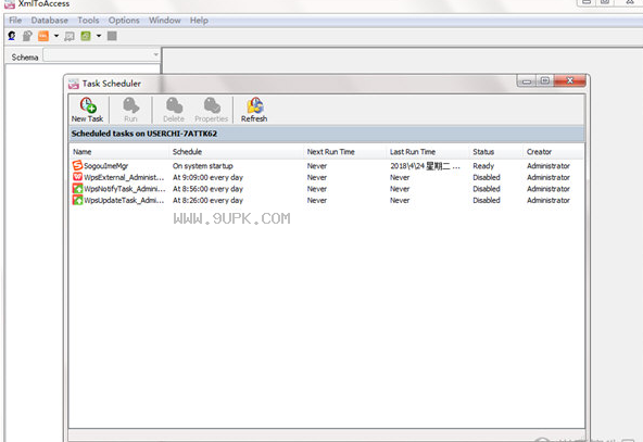 XmlToAccess