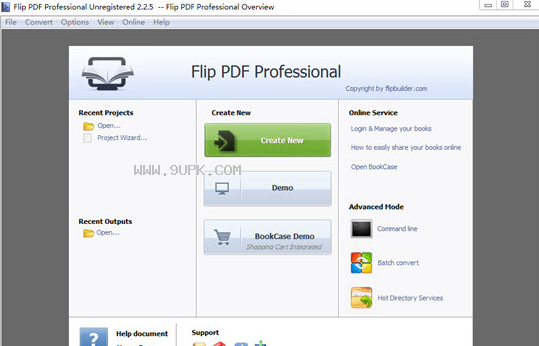 Flip PDF Professional
