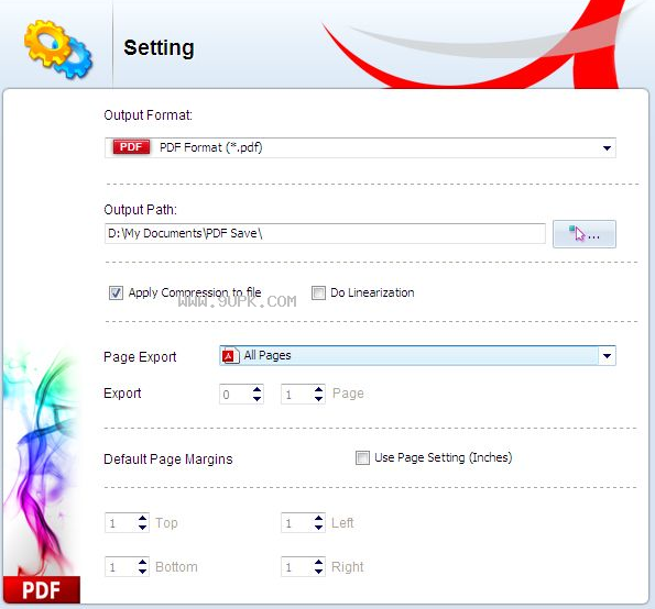 FoxPDFWorkstoPDFConverter