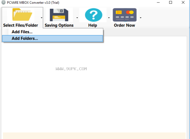 PCVARE MBOX Converter
