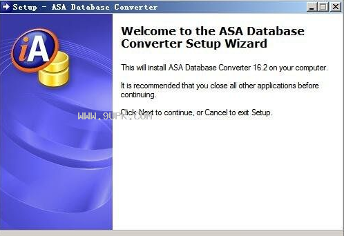 ASA Database Converter