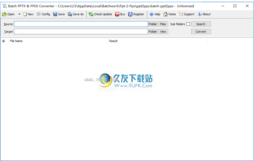 BatchPPTXandPPSXConverter