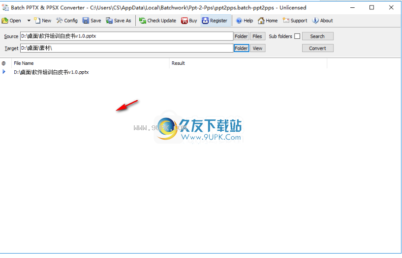 BatchPPTXandPPSXConverter