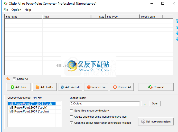 OkdoAlltoPowerPointConverter
