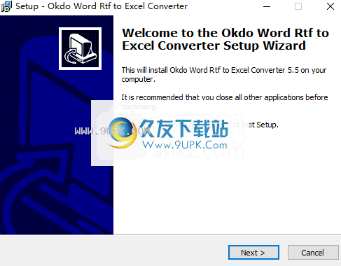 OkdoWordRtfToExcelConverter