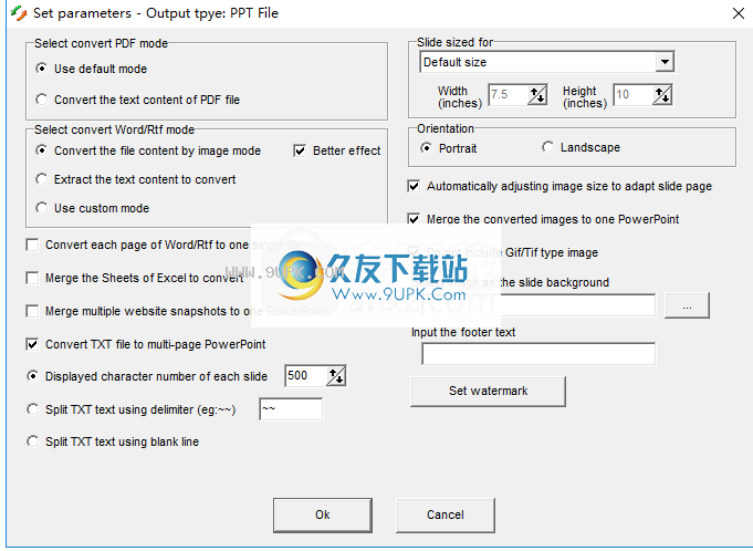 OkdoAlltoPowerPointConverter