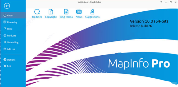 MapInfo pro