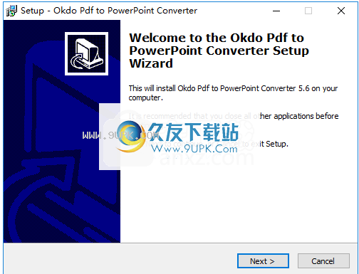 OkdoPdftoPowerPointConverter