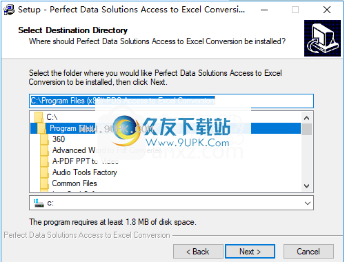 PDSAccesstoExcelConverter