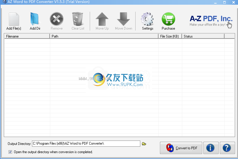 AZWordtoPDFConverter