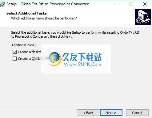 OkdoTxtRtftoPowerPointConverter