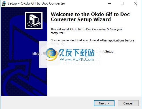 OkdoGiftoDocConverter