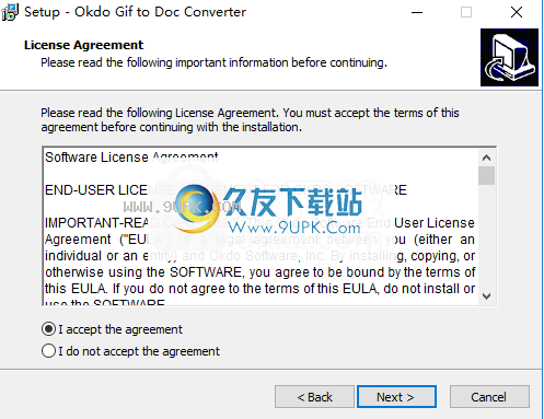 OkdoGiftoDocConverter