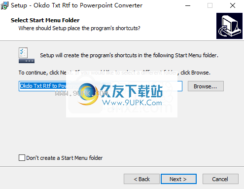 OkdoTxtRtftoPowerPointConverter