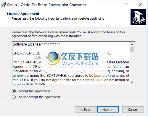 OkdoTxtRtftoPowerPointConverter
